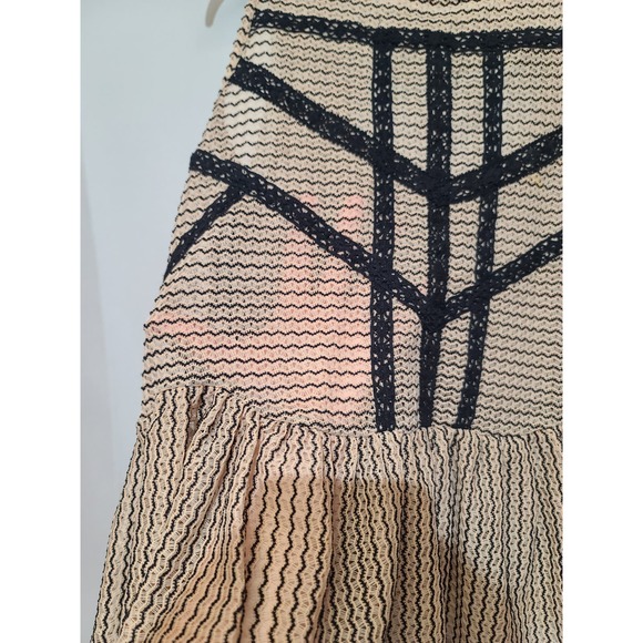 Free people Peplum Sheer Tank Top Small - Picture 3 of 5